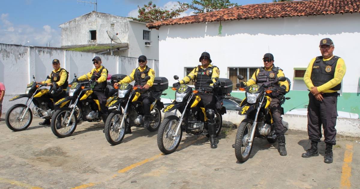 Carros e motos vão reforçar trabalho da SMTT em União dos Palmares — © Felipe Bastos