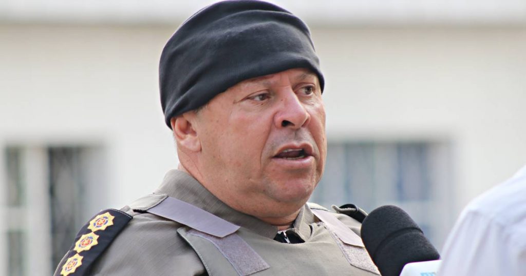 Coronel do Valle se emociona ao falar sobre criança estuprada e morta em Maravilha