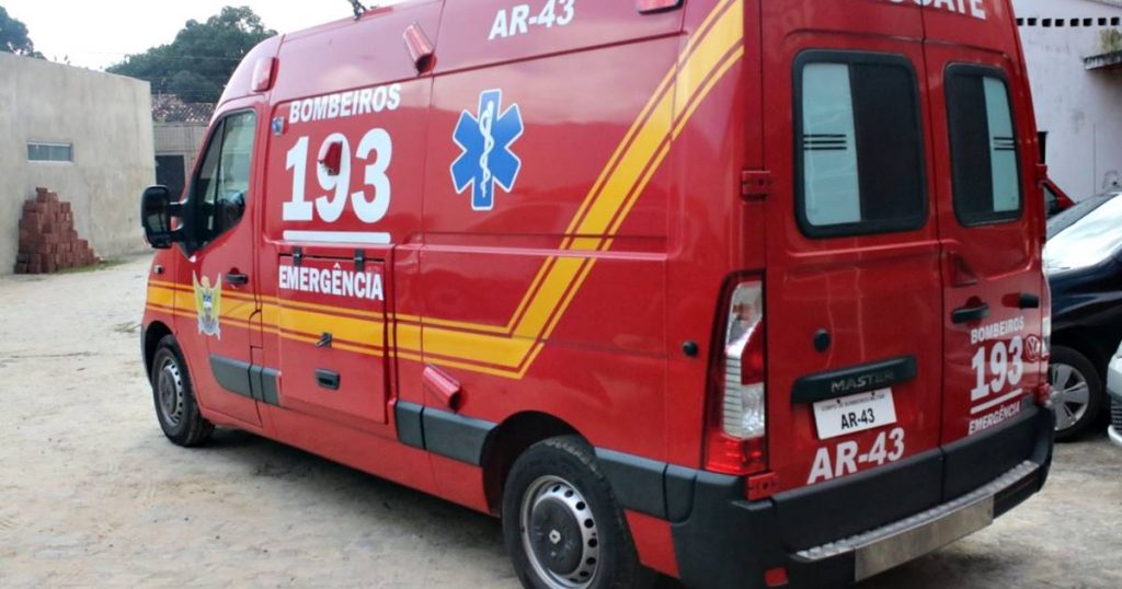 Motociclista sofre fratura após sofrer queda em União dos Palmares