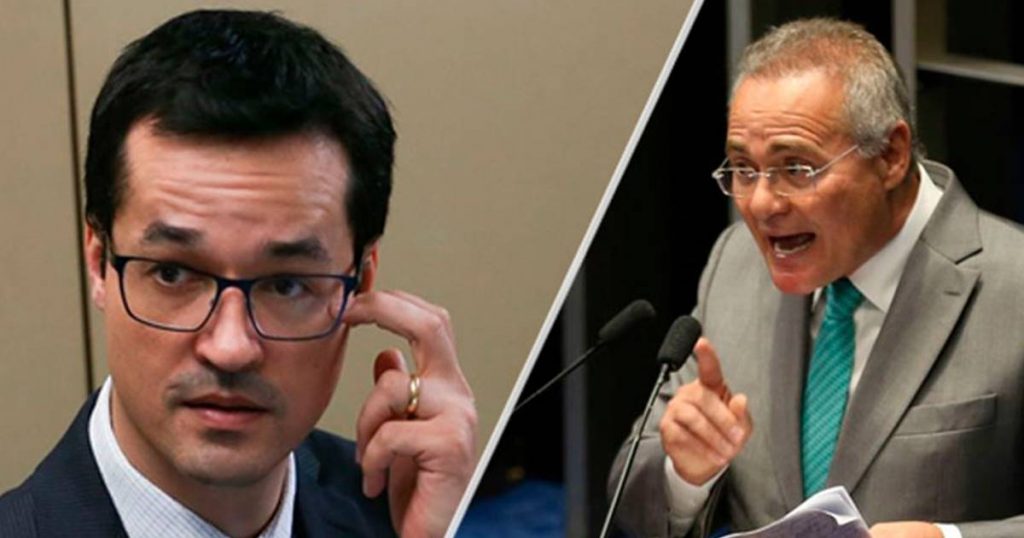 Deltan Dallagnol é condenado a pagar indenização por danos morais a Renan Calheiros