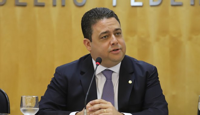 Felipe Santa Cruz presidente da OAB — © Eugênio Novaes