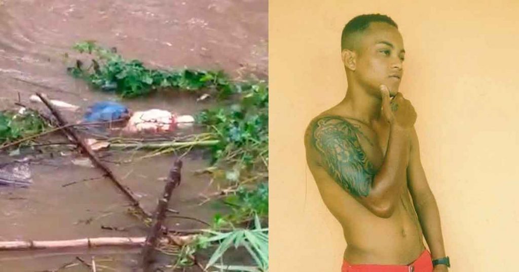 Corpo de jovem desaparecido é encontrado boiando dentro de rio em Murici