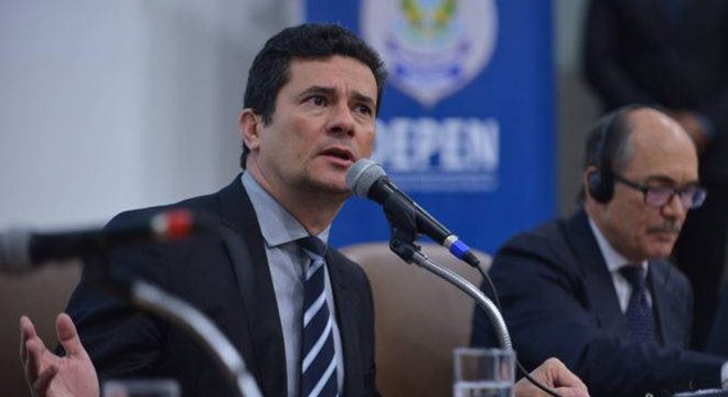 Governo não tinha conhecimento sobre rebelião em presídio, diz Moro — © Isaac Amorim