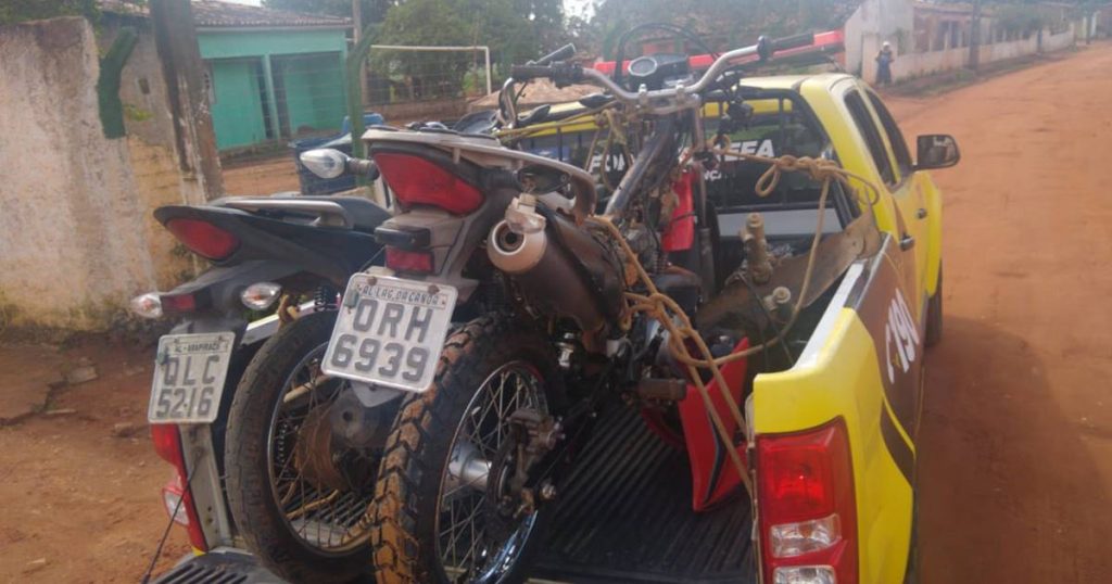 Homem é preso em flagrante por suspeita de desmanche de moto