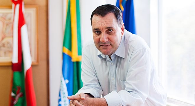 Luiz Carlos Cancellier de Olivo, reitor da UFSC que se suicidou em 2017 — © Internet 