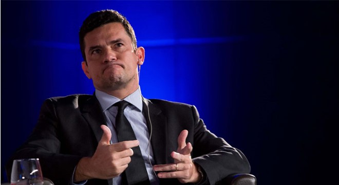 Ministro da justiça Sérgio Moro — © Internet