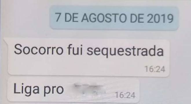Mulher simula sequestro e foge com amante: ‘Irresponsável’, diz delegada