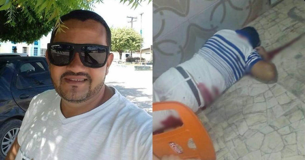 Não há, até o momento, nenhuma informação sobre o que teria motivado a ação criminosa; vítima era taxista — © Cortesia