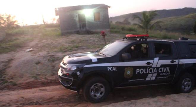 Operação está sendo realizada na região do Cocal, em Joaquim Gomes — © Ascom/PC)