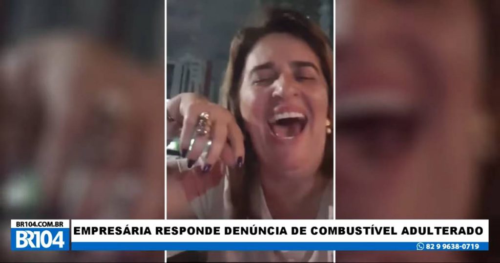 Empresária manda cliente ‘se f****’ por ele reclamar de combustível ruim