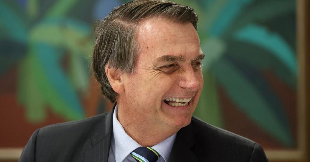Presidente Jair Bolsonaro (PSL) — © Marcos Corrêa