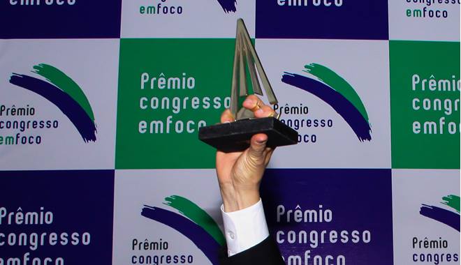 Prêmio Congresso em Foco 2019 — © Reprodução 