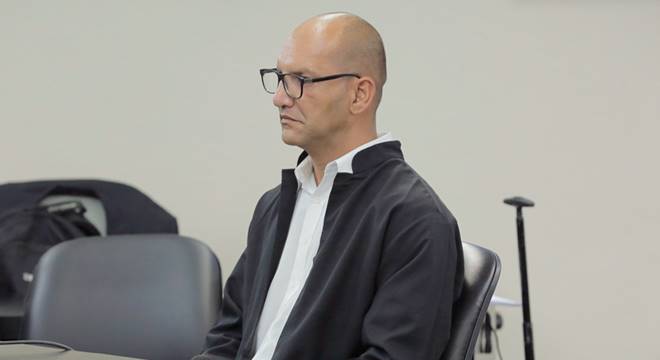 Réu Edmo Rui confessou ter ingerido bebidas alcoólicas no dia do acidente — © Adeildo Lobo