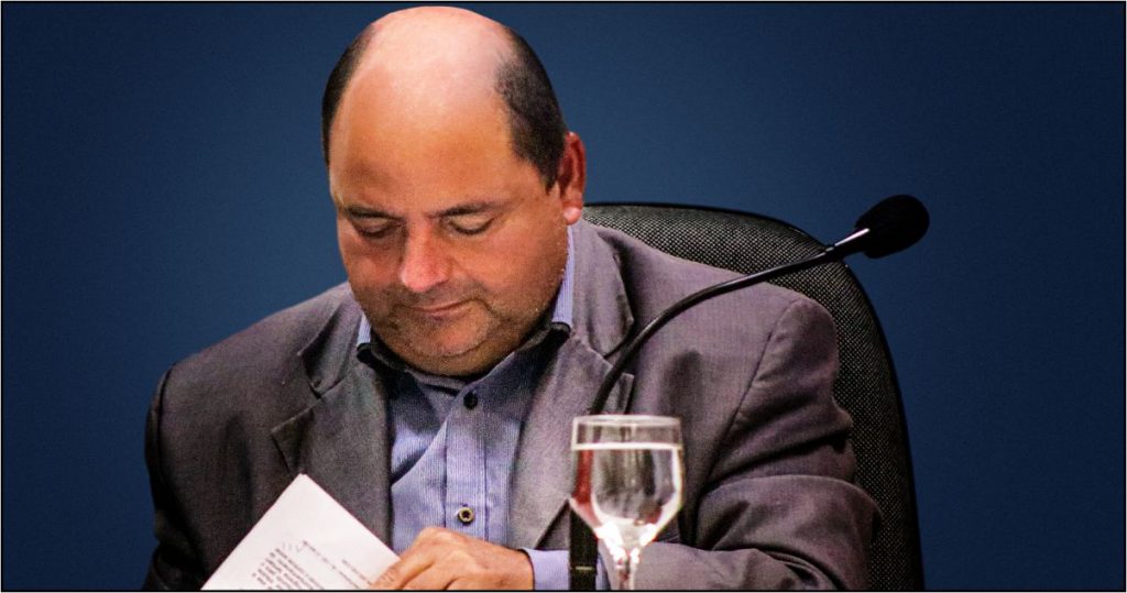 Vereador Alan Elves Vieira de Oliveira, Elvinho (PV) — © BR104