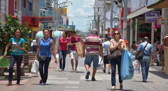 A Aliança Comercial comunicou que as lojas âncoras do Centro de Maceió e algumas de pequeno porte irão abrir — © Ascom/Fecomércio/AL