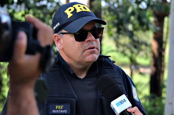 Agente da PRF, Gustavo — © Alyson Santos/BR104