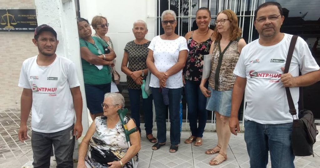 Com pagamentos atrasados, servidores de União ameaçam iniciar greve de fome — © Assessoria