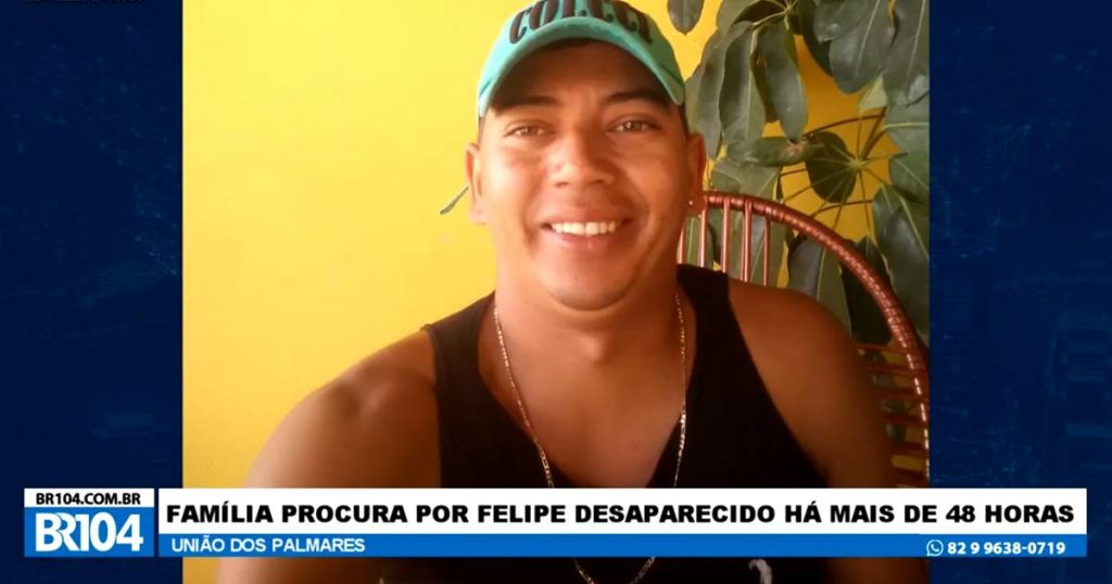 Após três dias, família localiza jovem que estava desaparecido em União
