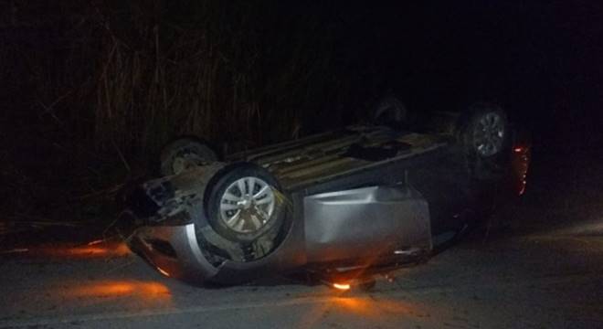 BPRv registra capotamento e colisão em rodovias alagoanas