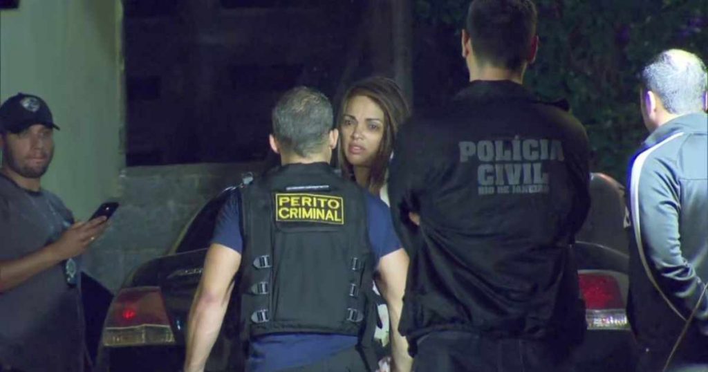 Deputada Flordelis participou da reconstituição da morte do marido