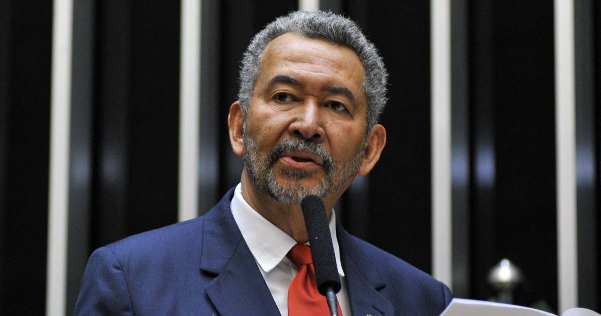 Deputado federal Paulo Fernando dos Santos, o Paulão — © Assessoria