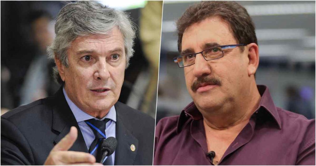 Ratinho pode estar comprando a TV Gazeta de Alagoas do  senador Fernando Collor