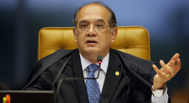 Gilmar Mendes nega pedido de parlamentares — © Divulgação