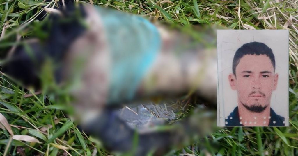 Cadáver encontrado em Santana do Mundaú pode ser de jovem desaparecido