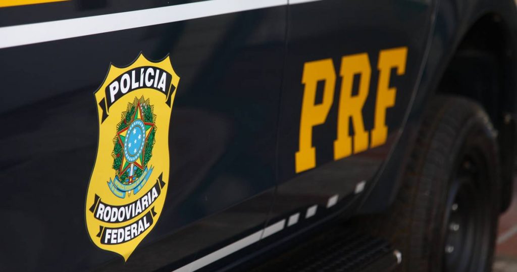 Motorista foge após atropelar pedestre e acaba preso pela PRF