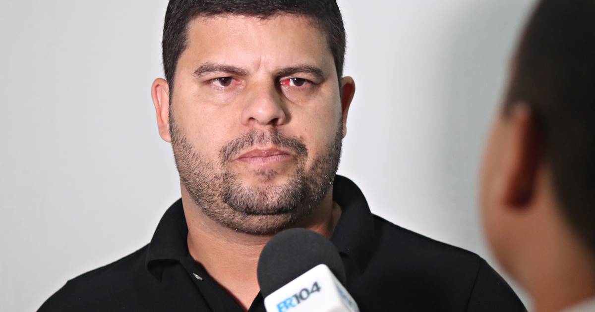Neto Cavalcante (PROS), presidente da comissão — © Alyson Santos/BR104