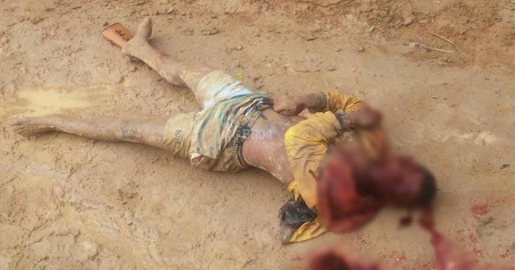 Corpo com sinais de espancamento é achado em canavial de São José da Laje