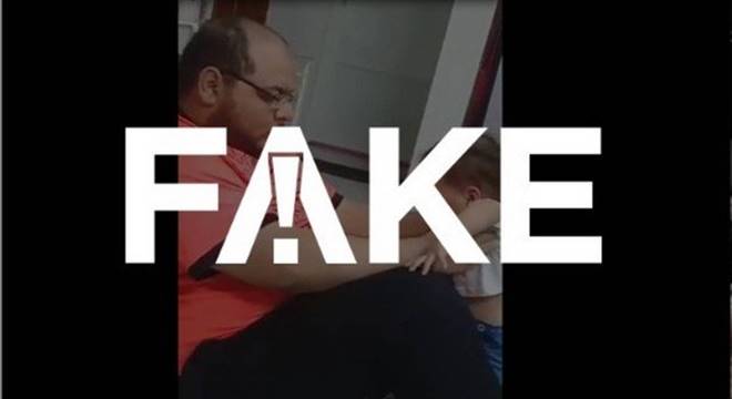 O vídeo, na verdade, foi gravado em Riad, capital da Arábia Saudita, no Oriente Médio — © Reprodução