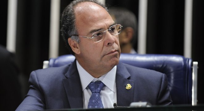 PF realiza busca e apreensão em gabinete do senador Fernando Bezerra — © Reprodução 