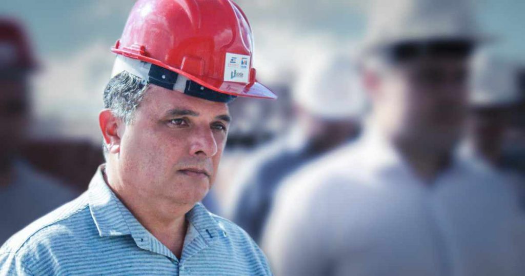 Prefeito de União dos Palmares Areski Freitas @Gustavo Lopes - BR104