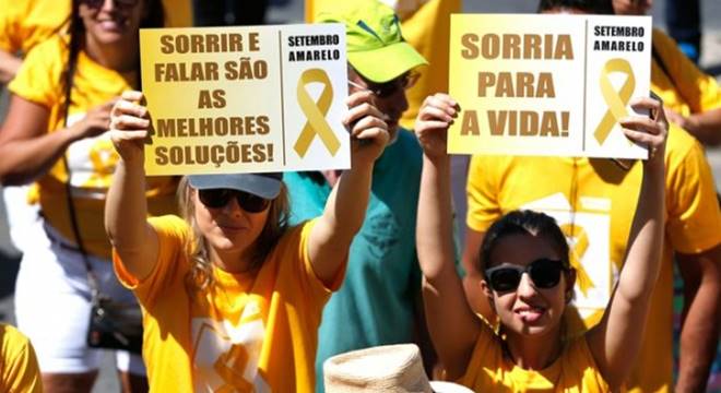 Setembro Amarelo terá foco em prevenção do suicídio entre os jovens — © Agência Brasil