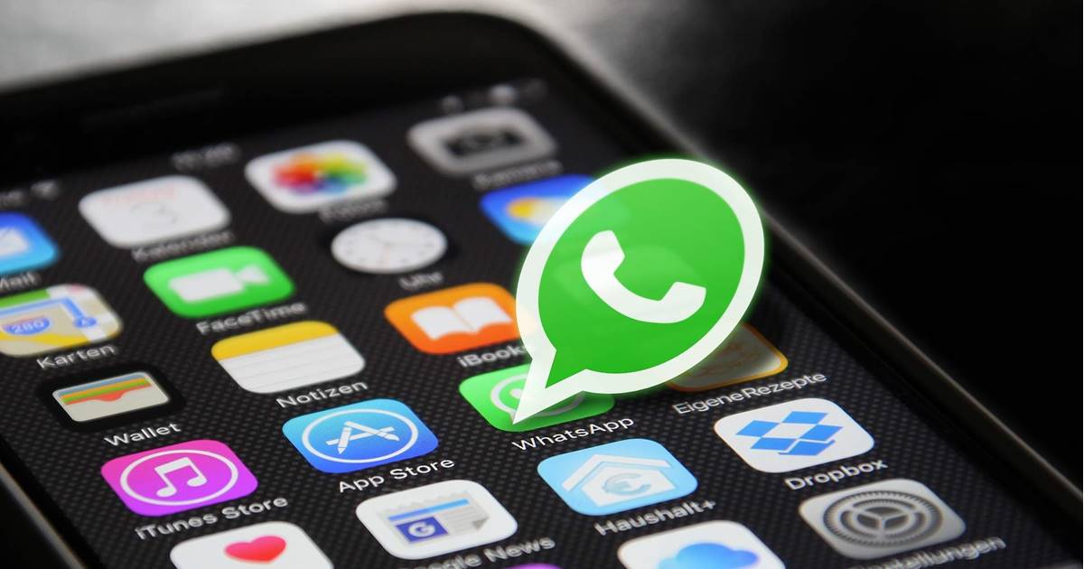 Smartphones mais antigos perderão acesso ao WhatsApp — © Reprodução 