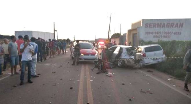 Vítimas de grave acidente em Arapiraca são identificadas; 10 ficaram feridos — © Cortesia