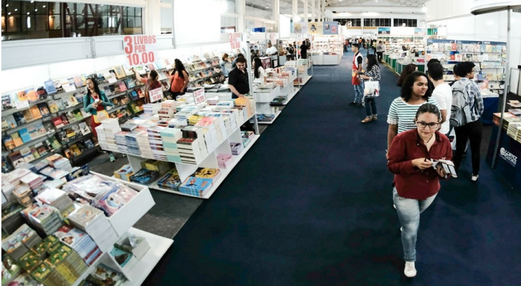 9ª Bienal Internacional do Livro de Alagoas começa na próxima sexta-feira (1) — © Jonathan Lins