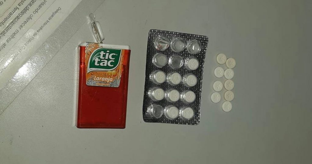 Caminhoneiro é preso com droga inibidora de sono em União