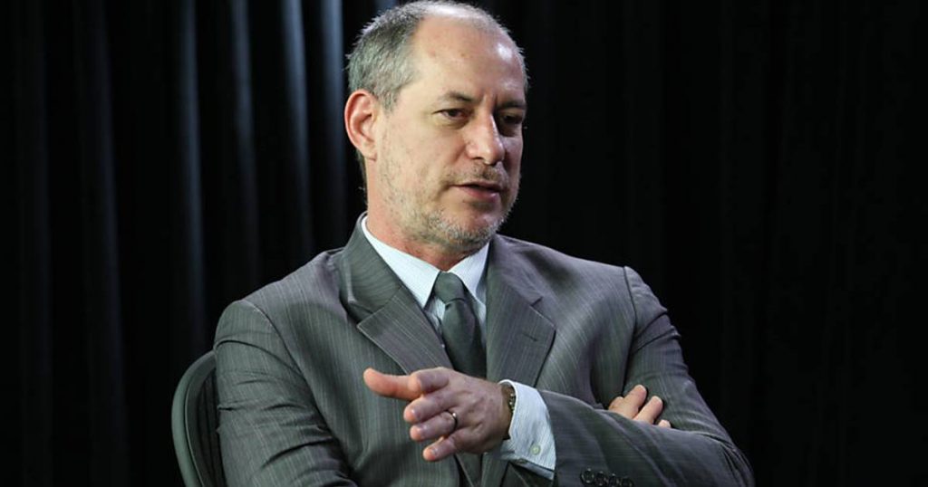 Ciro Gomes ataca Bolsonaro e pré-candidatos à presidência da República em 2022