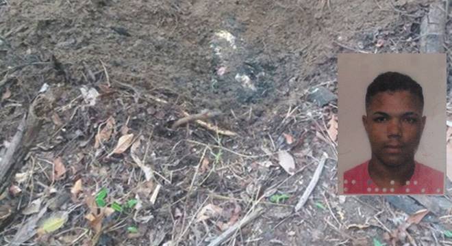 Corpo encontrado enterrado em cova rasa em União é de garoto desaparecido — © Cortesia