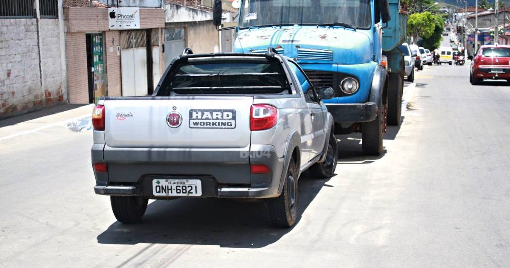 Veículo roubado em PE é encontrado em União dos Palmares