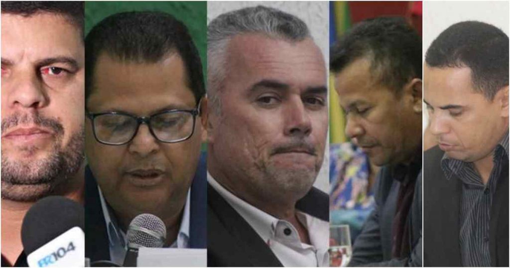 Vereadores que investigam contas do SAAE ainda não apresentaram relatório — © BR104/Gustavo Lopes