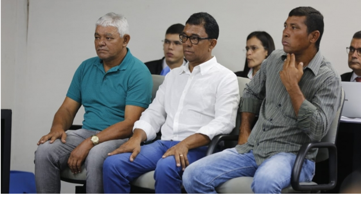 Justiça condena um dos três acusados de matar líder do MST — © Caiu Loureiro