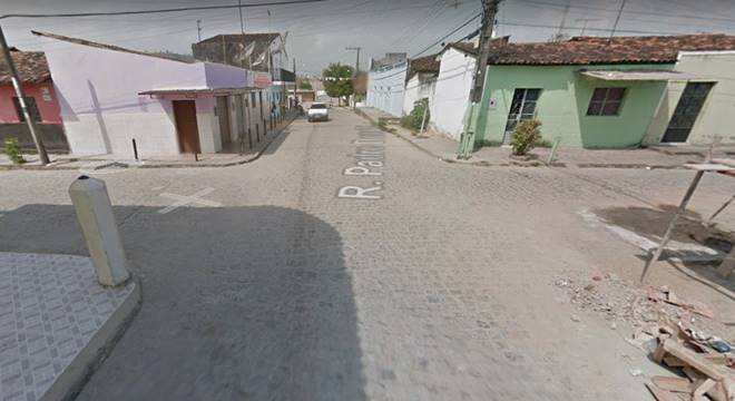 Moto é furtada na porta de estabelecimento em União dos Palmares — © Ilustração/Google Maps