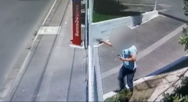 PM que atirou contra motociclista em Cruz das Almas é afastado — © Reprodução