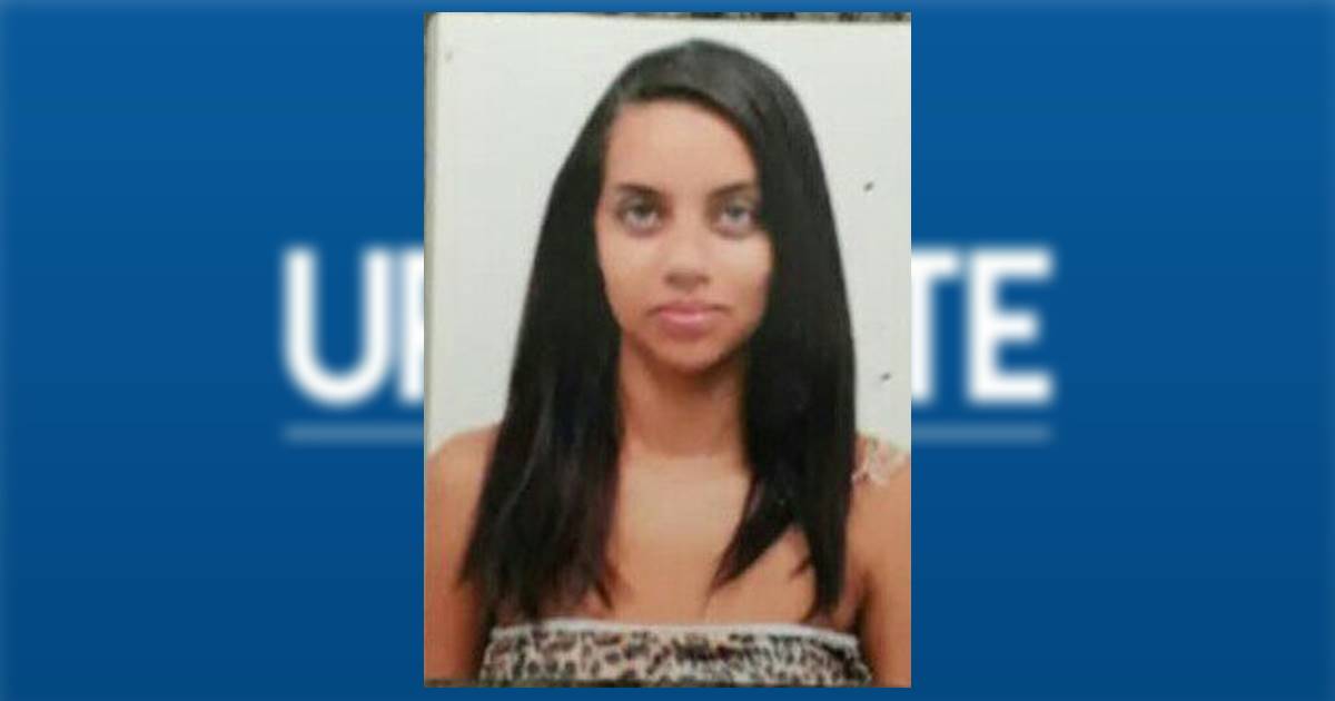 Parentes contaram que não têm notícias da Myliane Barbosa da Silva, 16 anos, desde a manhã dessa quinta-feira (17) — © Reprodução