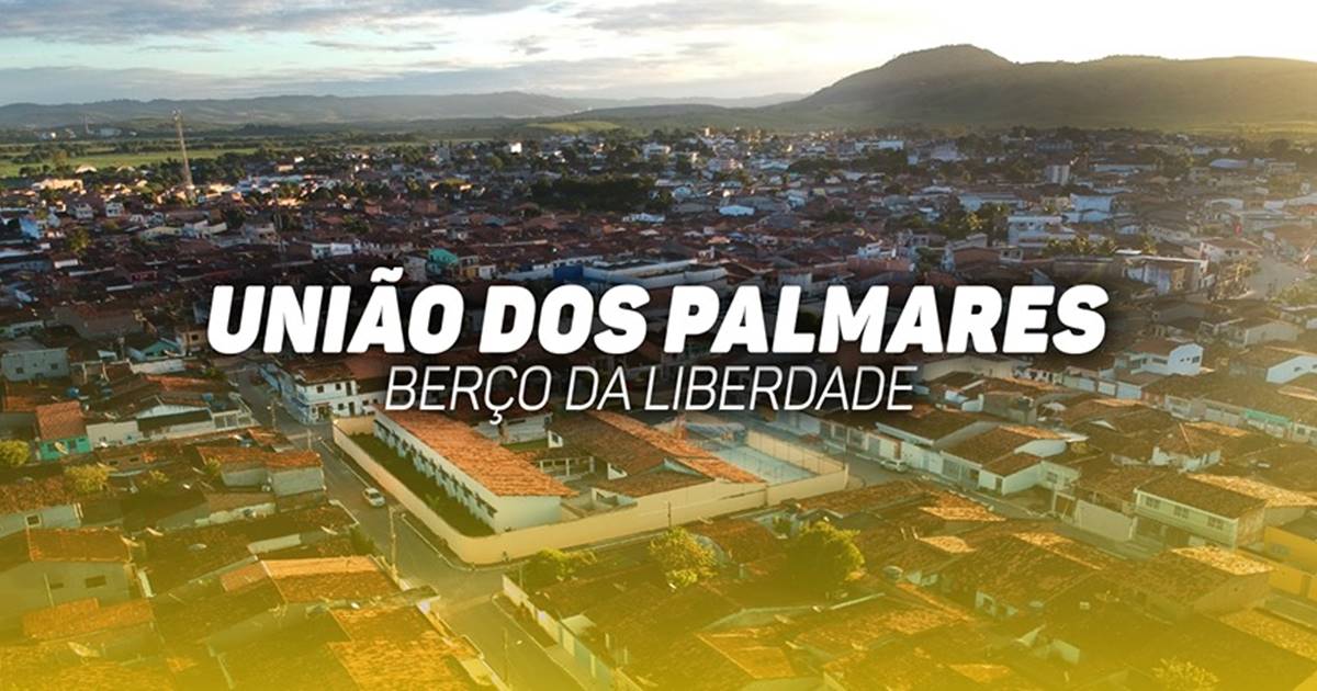 Prefeitura de União dos Palmares divulga programação dos 188 anos da cidade — © Assessoria