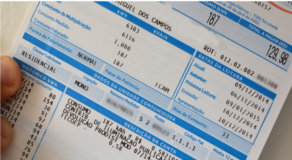 Professor Franco Maciel alerta erro da Equatorial na leitura do medidor de energia — © Imagem/Ilustrativa