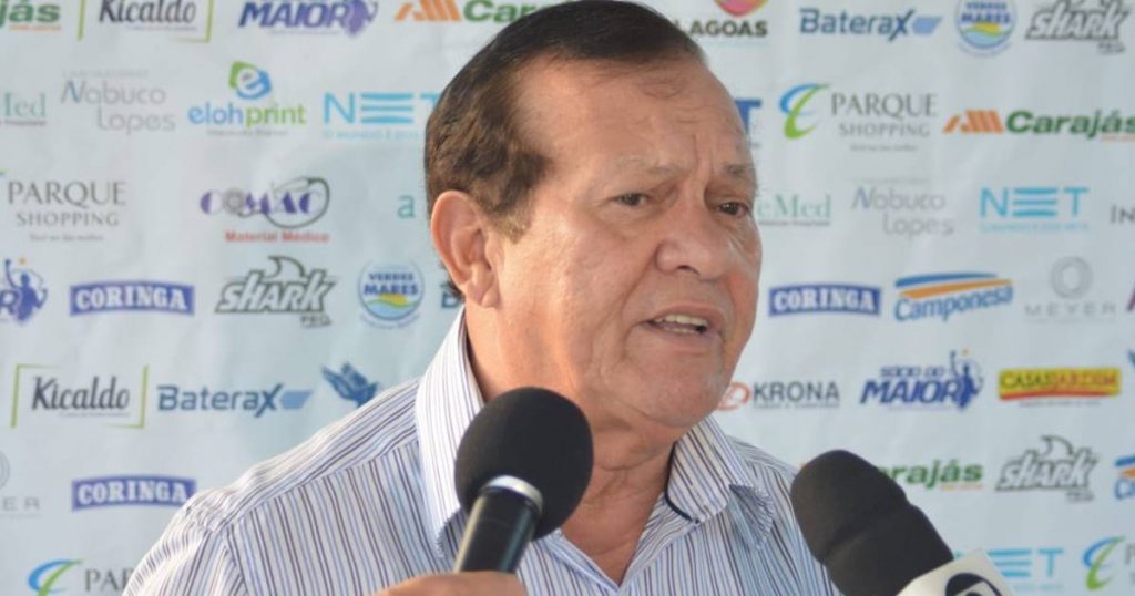 Rafael Tenório pretende defender PL “clube-empresa” em Brasília